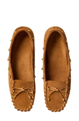 Khaite — Milly Moc Toe Boat Shoe