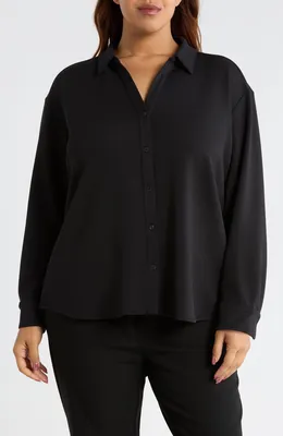 SPANX® — Oversize Button-Up Shirt