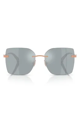 COACH — 57mm Square Sunglasses