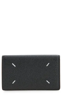 Maison Margiela — Leather card case