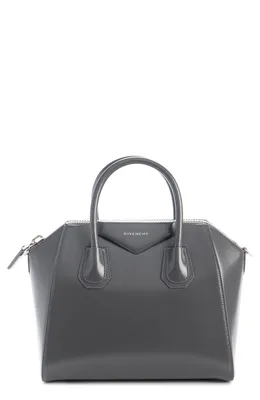 Givenchy — Mini Antigona Leather Satchel