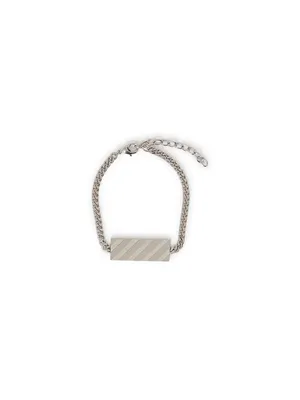 OFF WHITE — Men's Diag Bracelet