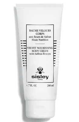 Sisley Paris — Velvet Nourishing Body Cream with Saffron Flowers