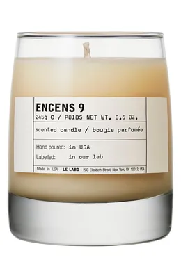 Le Labo — Encens 9 Classic Candle