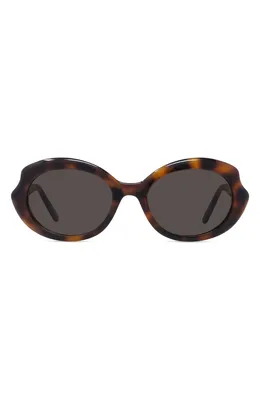 Loewe — Thin Mini 54mm Oval Sunglasses