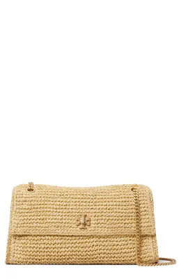 Tory Burch — Kira Straw Shoulder Bag