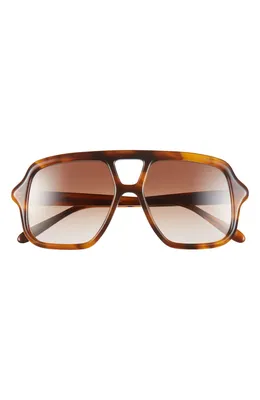 Loewe — Slim Rectangular Sunglasses
