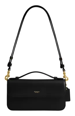 COACH — Elora Refined Leather Top Handle Bag
