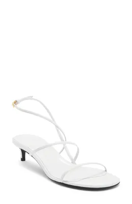Khaite — Loop Kitten Heel Sandal