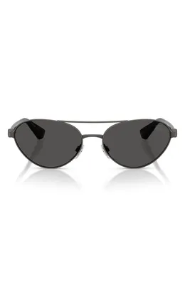 Burberry — 58mm Pilot Sunglasses