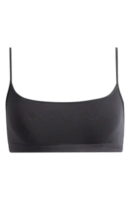 SKIMS — Everyday Cotton Scoop Bralette