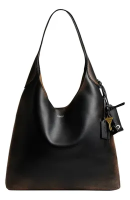 COACH — Brooklyn 39 Loved Leather Shoulder Bag