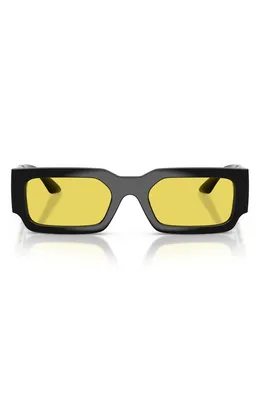 Versace — 54mm Rectangular Sunglasses