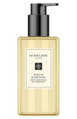 Jo Malone London™ — Peony & Blush Suede Body & Hand Wash