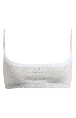 SKIMS — Pointelle Scoop Bralette