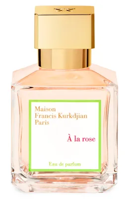 Maison Francis Kurkdjian — À La Rose Eau de Parfum