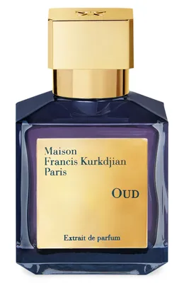 Maison Francis Kurkdjian — Oud Extrait de Parfum