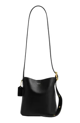 COACH — Bleecker 21 Leather Bucket Bag