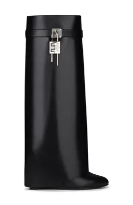 Givenchy — Shark Lock Knee High Boot